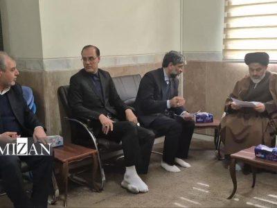 دیدار رئیس کل دادگستری آذربایجان غربی با نماینده ولی فقیه در استان