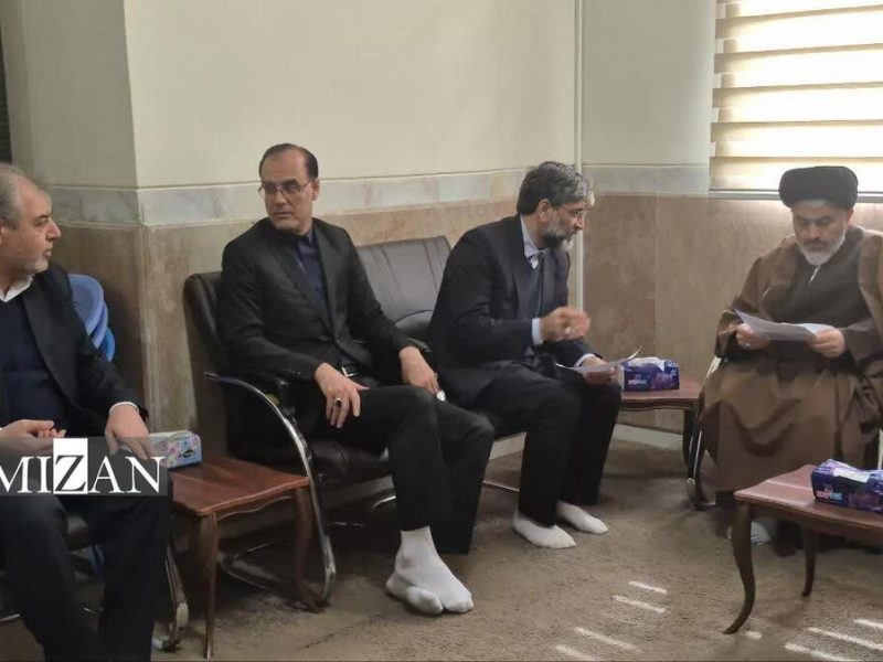 دیدار رئیس کل دادگستری آذربایجان غربی با نماینده ولی فقیه در استان