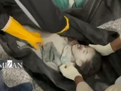 تصاویر دردناک و جانگداز از پیکر کودکان به شهادت‌رسیده در مدرسه دخترانه میناب