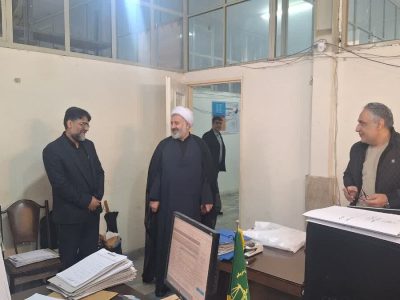 رئیس کل دادگستری لرستان در هفتمین بازدید میدانی، وضعیت ساختمان‌های آسیب‌دیده دستگاه قضایی استان را بررسی کرد 