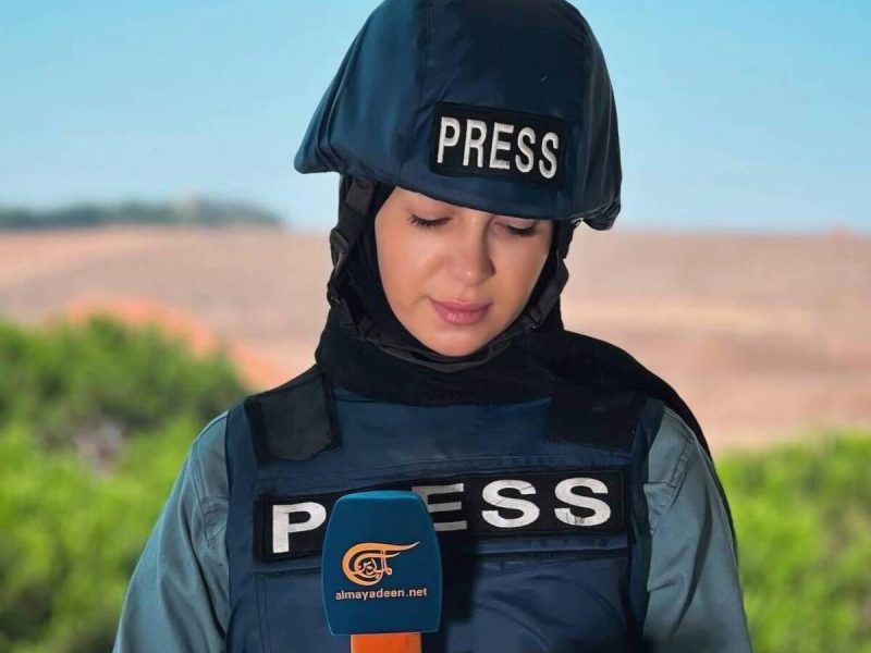شهادت خبرنگار المیادین تلاش برای ترور کلمه حق بود