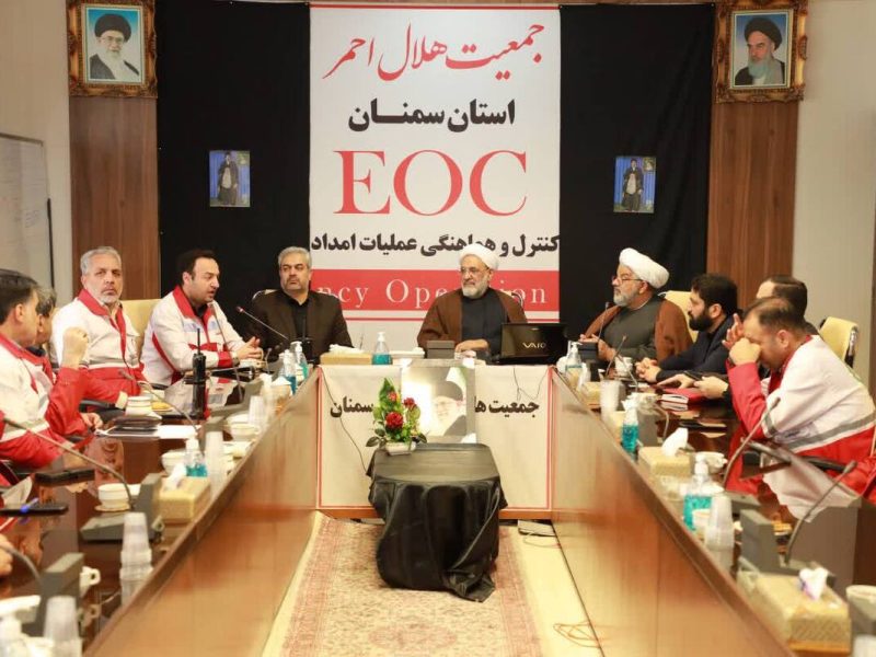 خدمت در هلال‌احمر تداوم راه شهدا و مصداق بارز «احیای انسان‌ها» است