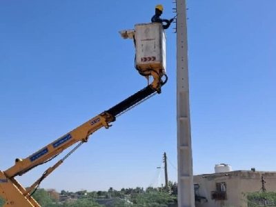شبکه‌های برق آسیب دیده از حملات دشمن صهیونی-آمریکایی در تبریز اصلاح شد
