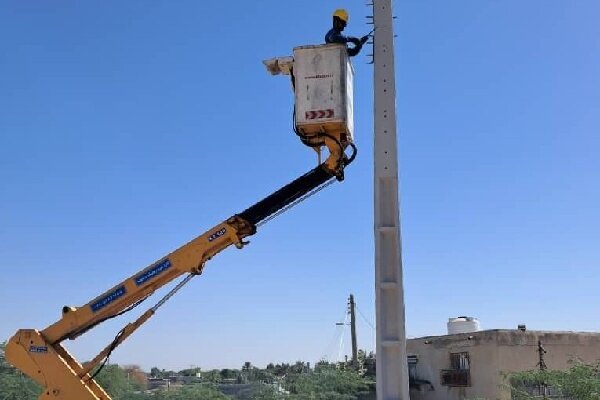 شبکه‌های برق آسیب دیده از حملات دشمن صهیونی-آمریکایی در تبریز اصلاح شد