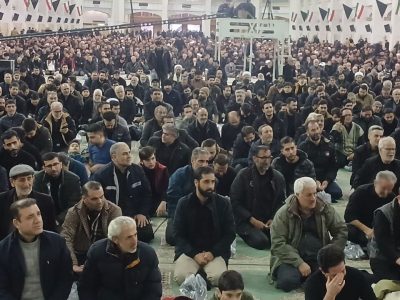 دیده‌های گریان مردم تبریز در سوگ شهادت رهبر انقلاب – آژانس خبری  ملت آزاد آنلاین |