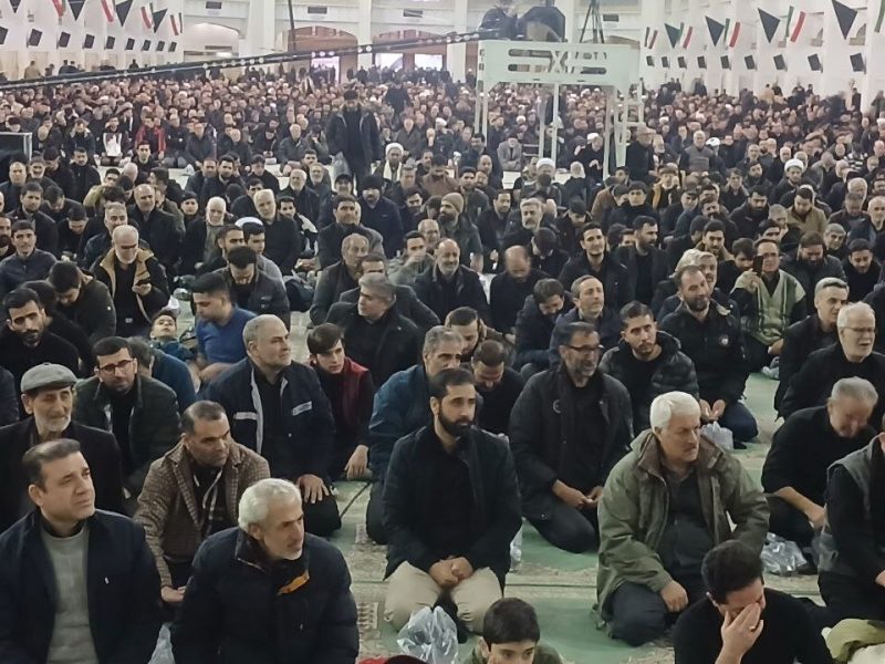 دیده‌های گریان مردم تبریز در سوگ شهادت رهبر انقلاب – آژانس خبری  ملت آزاد آنلاین |