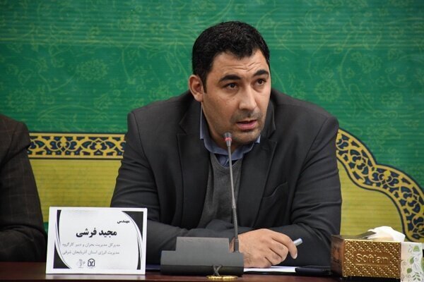 فرشی: آتش انفجار لوله گاز در وادی‌رحمت تبریز مهار شد