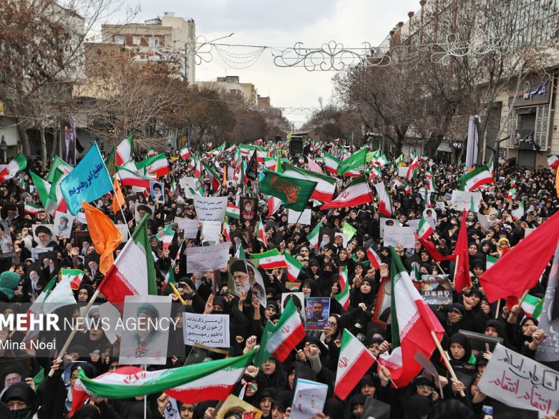 تقدیر «حجت‌الاسلام اصل‌نژادی» از حضور بانوان تبریزی در تجمع عظیم مردمی – آژانس خبری  ملت آزاد آنلاین |