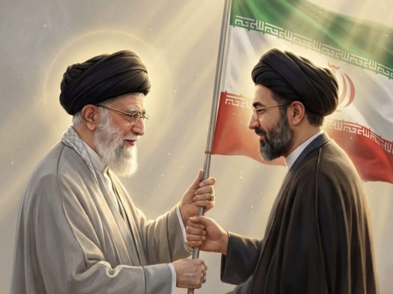 پیام بیت آیت الله آل‌هاشم در خصوص انتخاب آیت الله سیدمجتبی خامنه‌ای – آژانس خبری  ملت آزاد آنلاین |