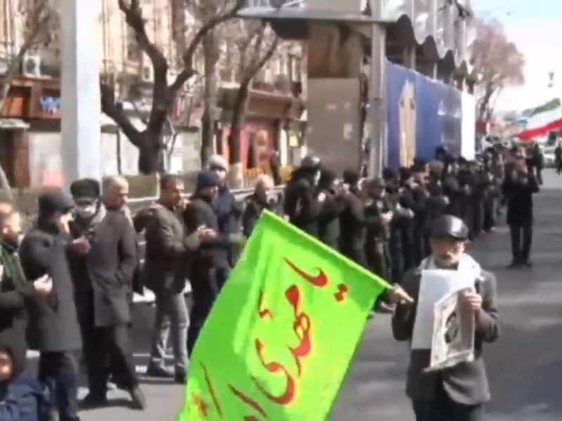 اجتماع عزاداران علوی در تبریز – آژانس خبری  ملت آزاد آنلاین |