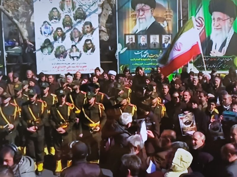 آیین تشییع پیکر پاک ۱۱ تن از شهدای اقتدار در تبریز آغاز شد – آژانس خبری  ملت آزاد آنلاین |