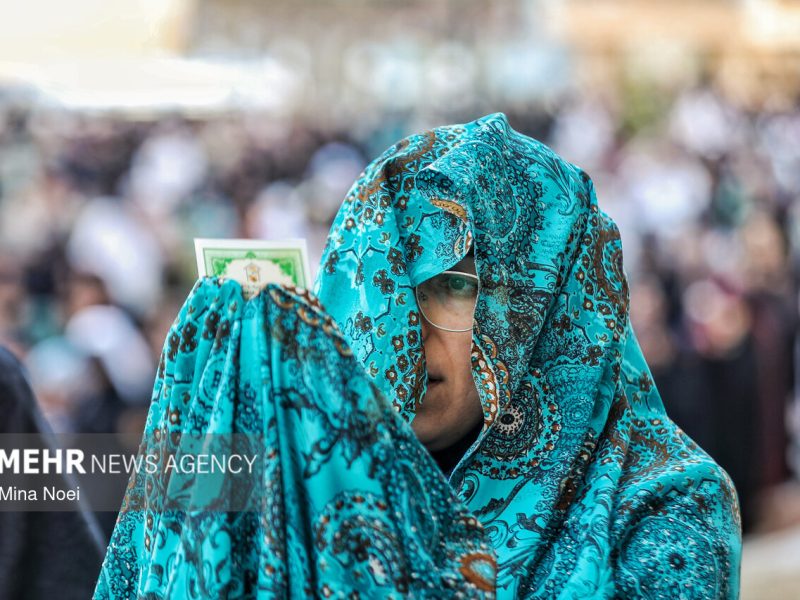 اقامه نماز عید سعید فطر تبریز