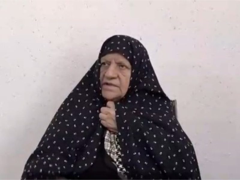 بشنوید از زبان امِّ‌وَهب‌ آذربایجان