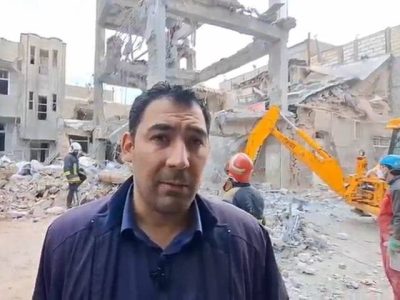 مجروحین قره‌باغیلار به ۲۸ نفر رسیدند؛عملیات امداد و نجات ادامه دارد