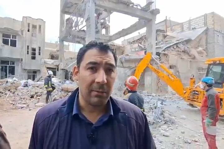 مجروحین قره‌باغیلار به ۲۸ نفر رسیدند؛عملیات امداد و نجات ادامه دارد