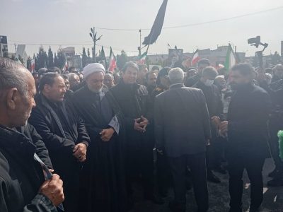 مردم از نیرو‌های مسلح در ادامه راه پرافتخار خود حمایت می‌کنند