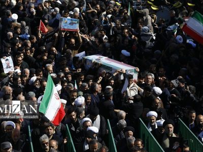 اعلام آمار شهدای حملات آمریکا و اسرائیل؛ ۱۲۳۰ نفر تا ۱۴ اسفند