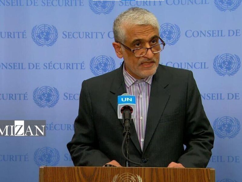 پاسخ ایران به نامه‌های بحرین، قطر و کویت به سازمان ملل