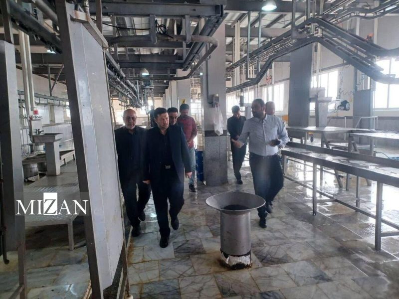 رئیس‌کل دادگستری استان بوشهر از کشتارگاه صنعتی با هدف صیانت از حقوق عامه و ارتقای بهداشت عمومی بازدید کرد