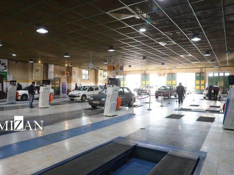 مراکز معاینه فنی شهر تهران فعال هستند