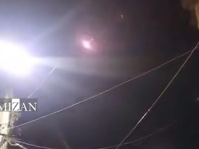 فیلم| جذاب؛ مثل اصابت موشک ایرانی به دیمونا
