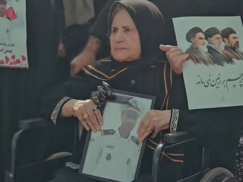 مادر است، اما بخاطر وطن از پاره جگر خود گذشت