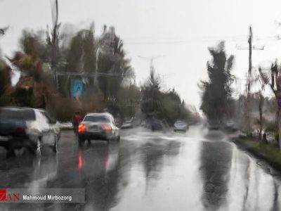 تردد روان در محور‌های شمالی