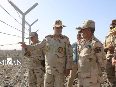 فرمانده مرزبانی فراجا از واحد‌های مرزی جنوب استان سیستان و بلوچستان بازدید کرد