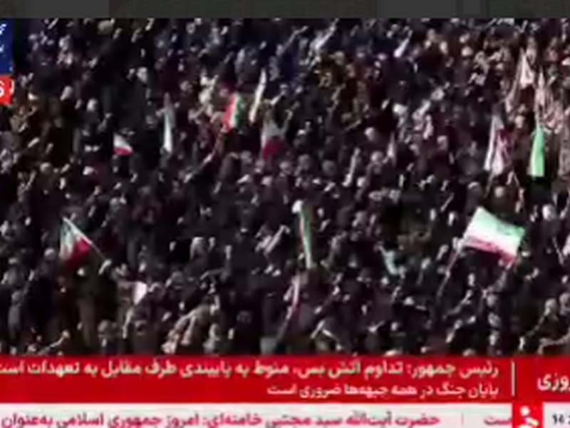 ملتی مبعوث شده که چشم جهانی را به خود خیره کرده است