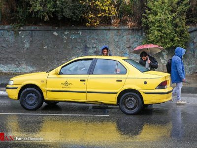 رگبار، رعدوبرق و وزش باد در ۱۶ استان کشور