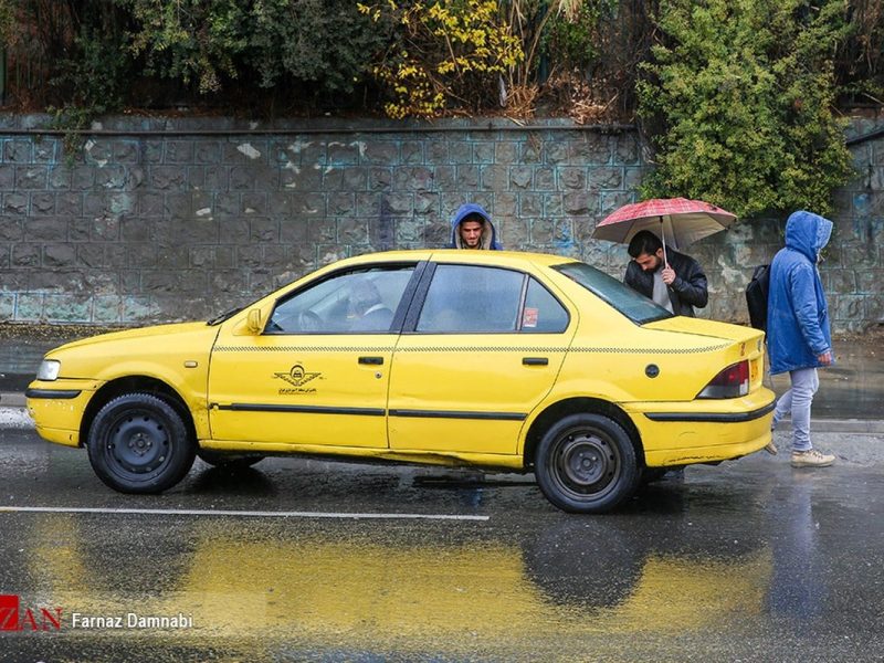 رگبار، رعدوبرق و وزش باد در ۱۶ استان کشور