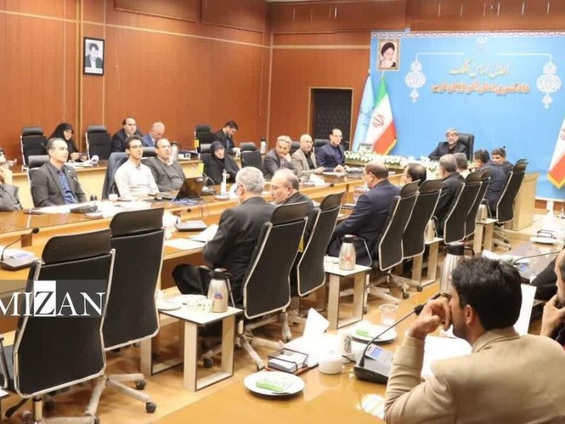 تصویب ۱۲ مصوبه برای حل مشکل ۱۱ واحد تولیدی در جلسه کمیته حمایت قضایی از سرمایه گذاری دادگستری استان آذربایجان غربی