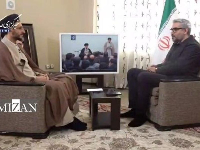 بدون تعارف با فرزند وزیر شهید اطلاعات