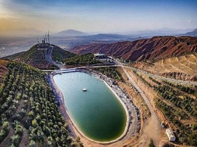 کاشت ۵۰ هکتار نهال در عون بن علی تبریز به یاد شهدا