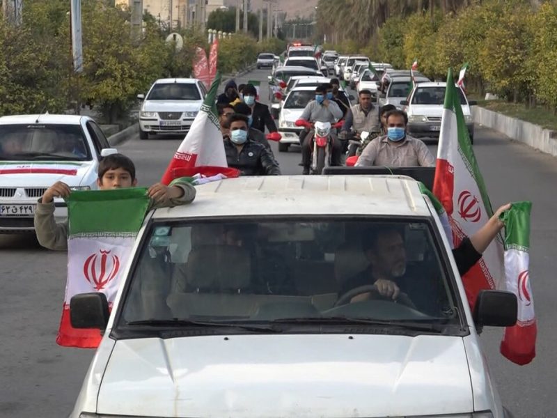 کاروان خودرویی حماسه و اقتدار در تبریز برگزار می‌شود