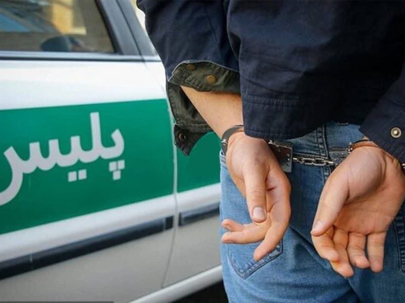 متلاشی شدن باند سارقان در شهرستان ملکان