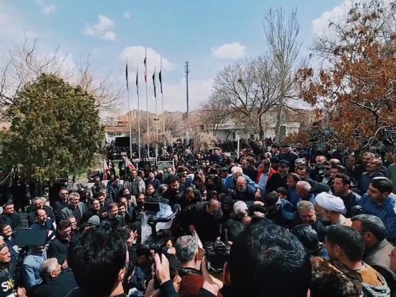 پیکر پاک شهید «یعقوب علیپور» در گلزار شهدای بقائیه مارالان آرام گرفت