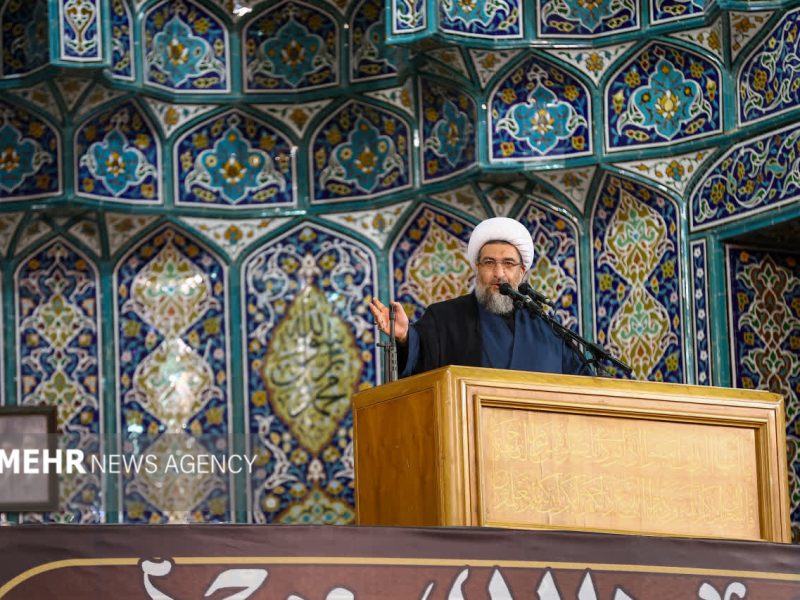 امام جمعه تبریز: جامعه امروز به نشاط عاشورایی نیاز دارد