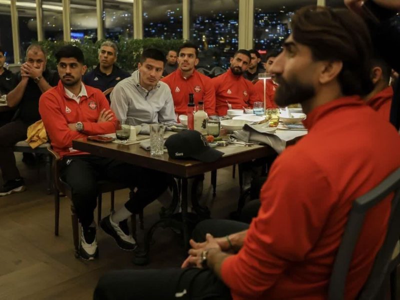 تراکتور وارد عربستان شد