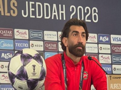 بیرانوند: با تمام توان برای صعود به یک‌چهارم نهایی می‌جنگیم