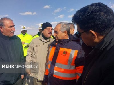 سرمست:مسیر فرعی جایگزین پل هشترود، تا ۵ روز آینده آماده می‌شود