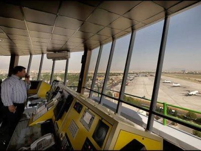 آغاز مرحله ایمن‌سازی برج مراقبت فرودگاه تبریز پس از آسیب‌دیدگی
