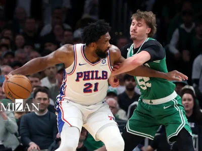 بسکتبال NBA| شاهکار تاریخی فیلادلفیا؛ امبید درخشید و سلتیکس را حذف کرد