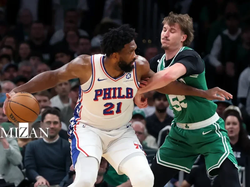 بسکتبال NBA| شاهکار تاریخی فیلادلفیا؛ امبید درخشید و سلتیکس را حذف کرد