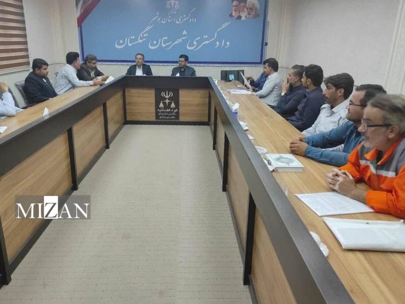 پرداخت حقوق ۵۰ کارگر شهرداری تنگستان با دستور فوری دستگاه قضایی انجام شد