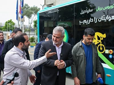بازدید رئیس کل دادگستری استان تهران از شرکت سایپا دیزل