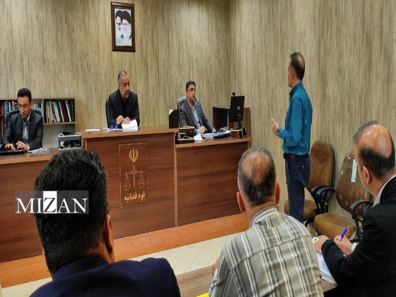 رئیس کل دادگستری گلستان به پرونده جعل در معامله زمین‌های ۸۰ میلیارد تومانی رسیدگی کرد