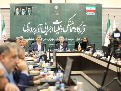 شبکه برق استان تهران به شرایط پیش از جنگ بازگشت