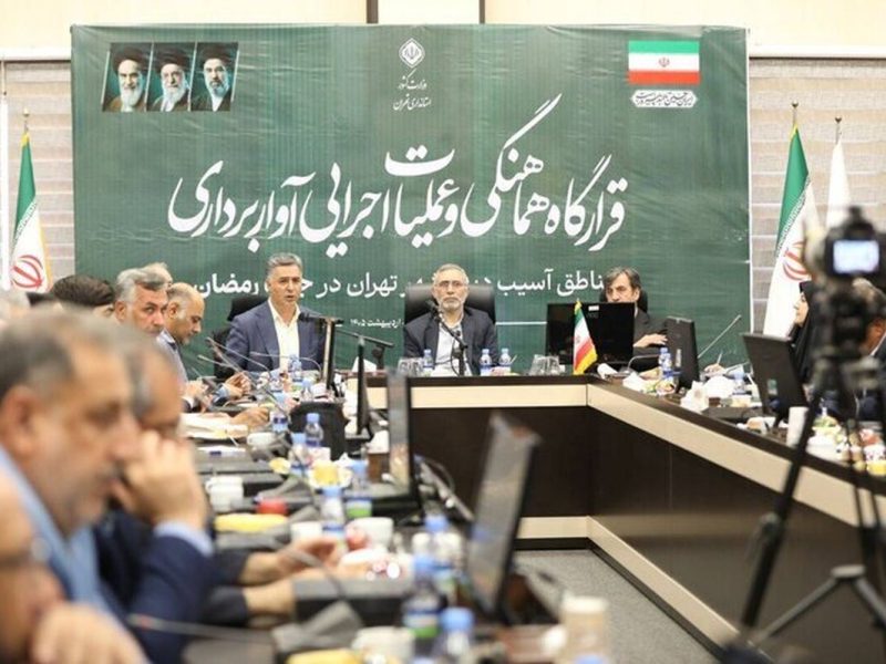 شبکه برق استان تهران به شرایط پیش از جنگ بازگشت