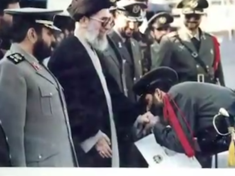 تصاویر منتشرنشده از دوران جوانی شهید سپهبد موسوی